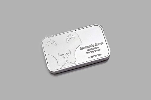 (New) USA Scottsdale Prey Silver 5 oz Bar