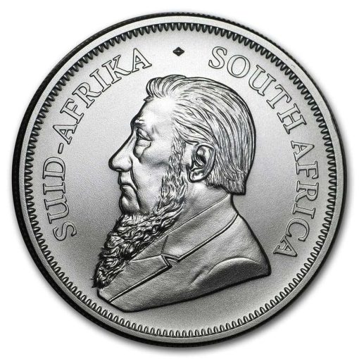 2020 (New) South Africa Krugerrand Silver 1 oz Coin - Image 2