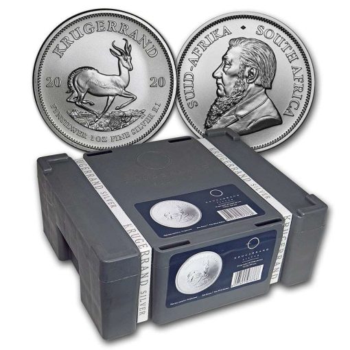 2020 (New) South Africa Krugerrand Silver 1 oz Coin - Image 4