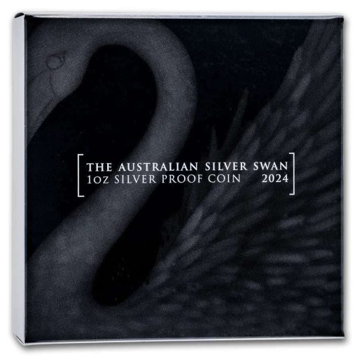2024 (New) Australian Swan Silver 1 oz Proof Coin - Image 6