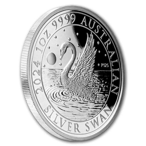 2024 (New) Australian Swan Silver 1 oz Proof Coin - Image 4