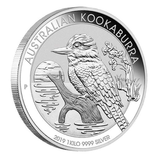 2019 (New) Australian Kookaburra Perth Mint 1 Kilogram Silver Coin - Image 3