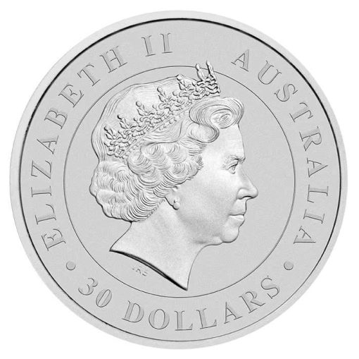 2018 (New) Australian Koala Perth Mint Silver 1 Kilogram Coin - Image 2