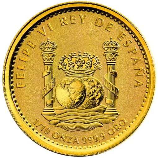 2024 (New) Spain Cartujano Horse Gold 1/10 oz Coin - Image 2