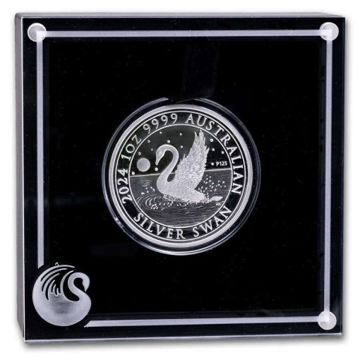 2024 (New) Australian Swan Silver 1 oz Proof Coin