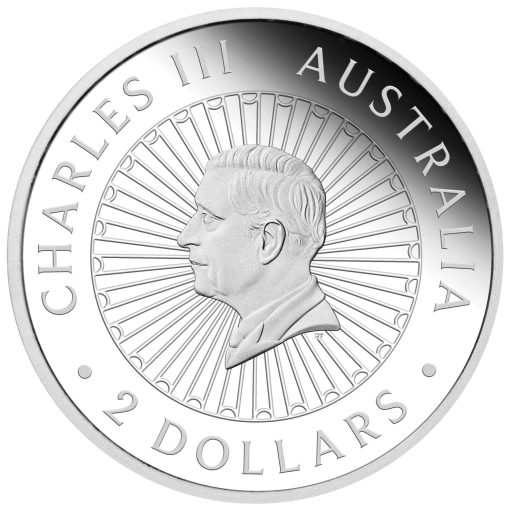 2024 (New) Australia Double Dragon With Mother Of Pearl Silver 2 oz Proof Coin - Image 3