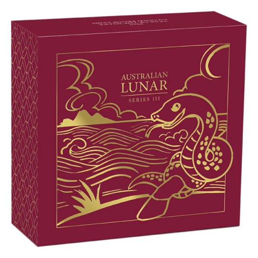 2025 (New) Australian Year of the Snake Lunar Gold 1/4 oz Proof Coin - Image 6