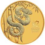 2025 (New) Australian Year of the Snake Lunar Gold 1/2 oz Coin