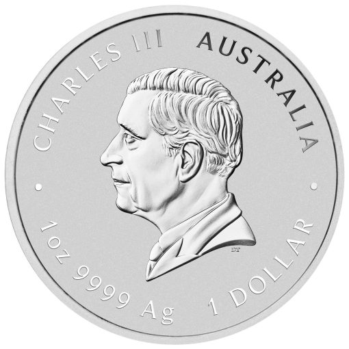 2025年 (新品) オーストラリア「干支 十二支・巳年 蛇年」純銀 1オンス 銀貨 - 画像 (2)