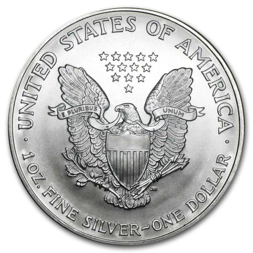 2005 (New) American Eagle Walking Liberty Silver 1 oz Coin - Image 2
