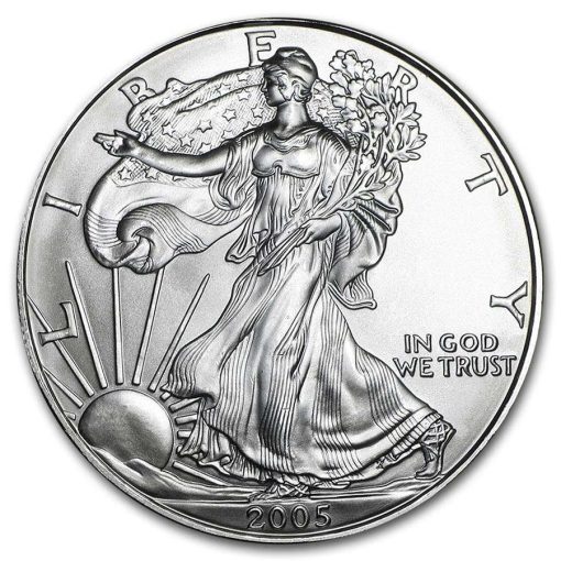 2005 (New) American Eagle Walking Liberty Silver 1 oz Coin