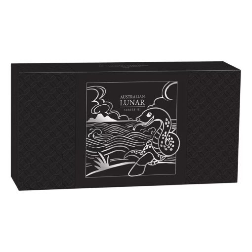 2025 (New) Australian Year of the Snake Lunar Silver Proof Coin【3 Coin Set】Set - Image 7