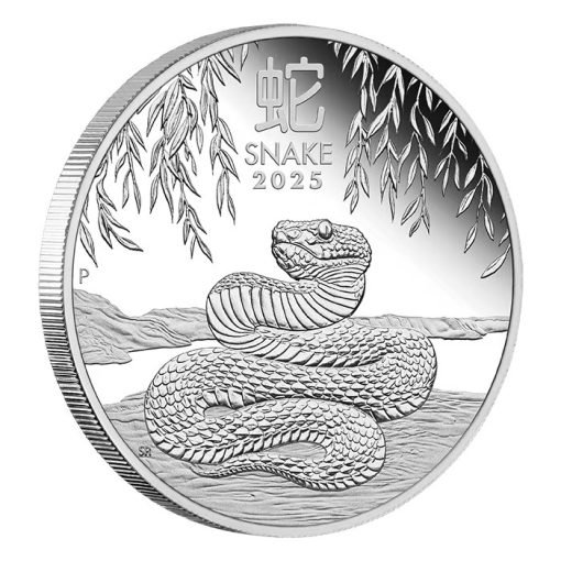 2025 (New) Australian Year of the Snake Lunar Silver Proof Coin【3 Coin Set】Set - Image 6
