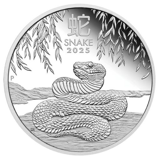 2025 (New) Australian Year of the Snake Lunar Silver Proof Coin【3 Coin Set】Set - Image 2