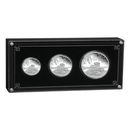 2025 (New) Australian Year of the Snake Lunar Silver Proof Coin【3 Coin Set】Set