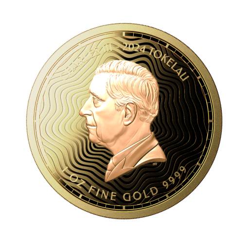 2024 (New) Tokelau Chronos Gold 1 oz Coin - Image 2