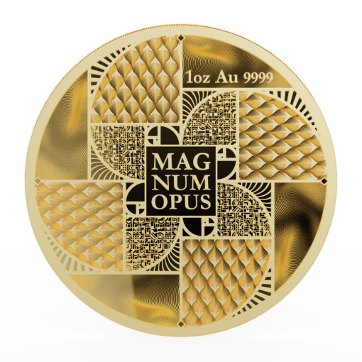 2023 (New) Niue Magnum Opus Gold 1 oz Coin