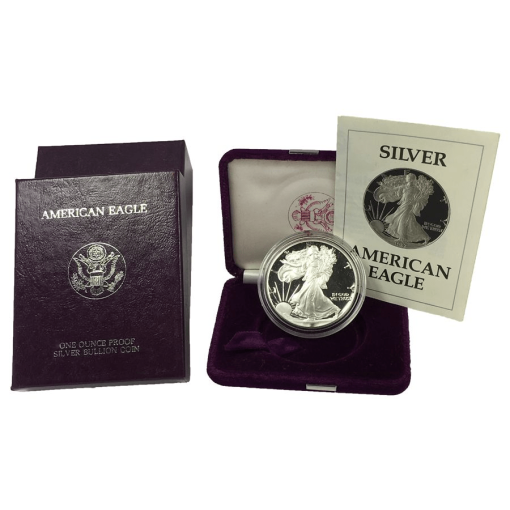 2007 (New) American Eagle Walking Liberty Silver 1 oz Proof Coin - Image 3