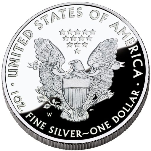 2007 (New) American Eagle Walking Liberty Silver 1 oz Proof Coin - Image 2