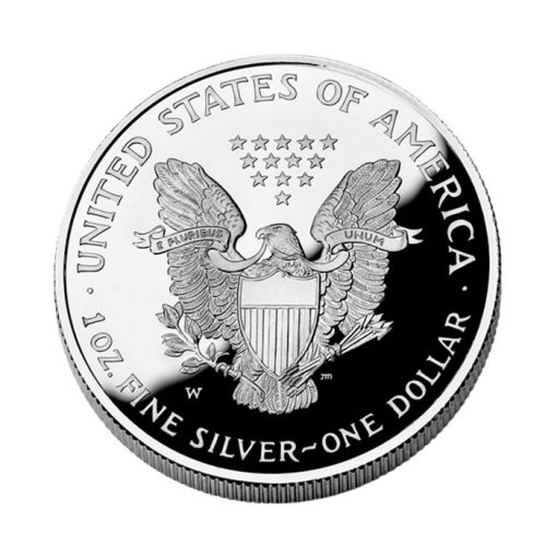 2013年 (新品) アメリカ「イーグル・ウオーキング リバティ」純銀 1オンス プルーフ 銀貨 - 画像 (2)