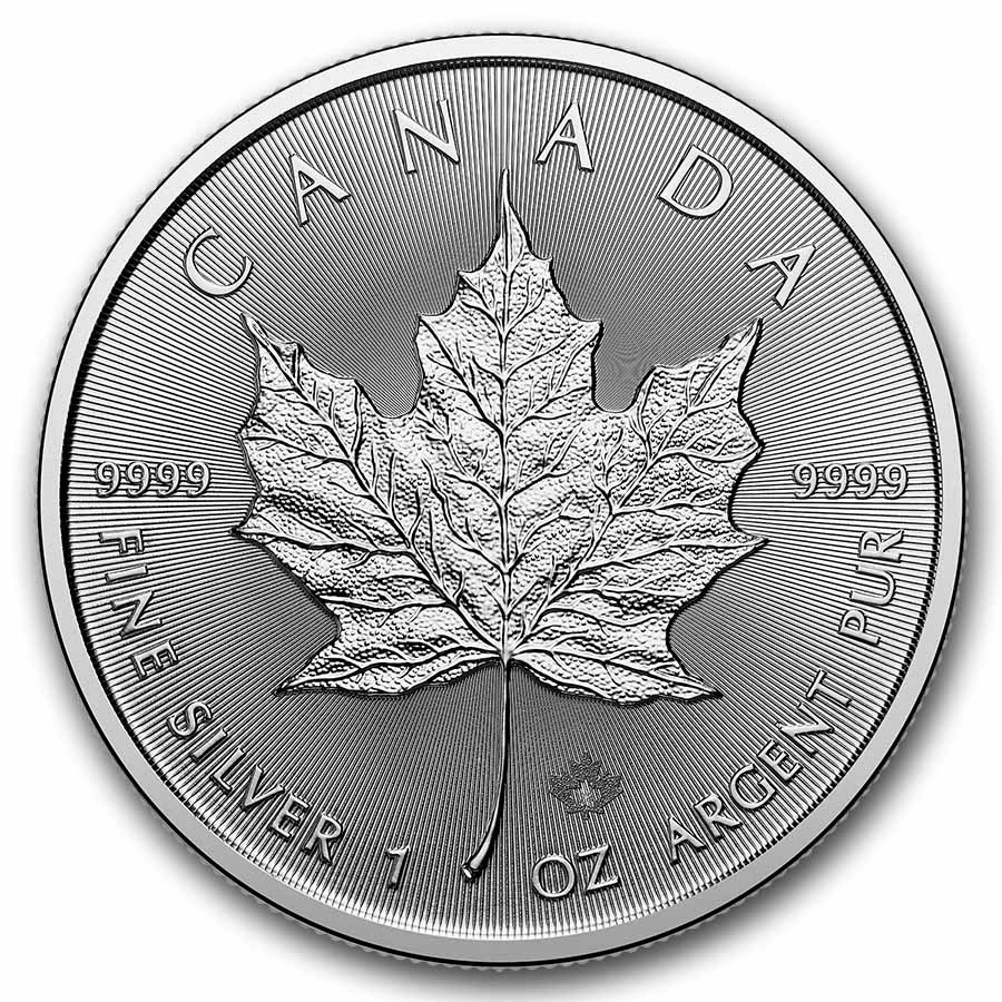2026 (New) Canadian Maple Leaf 1 oz Silver Coin