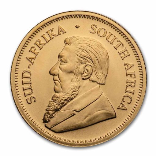 2024 (New) South Africa Krugerrand 1/10 oz Gold Coin - Image 2