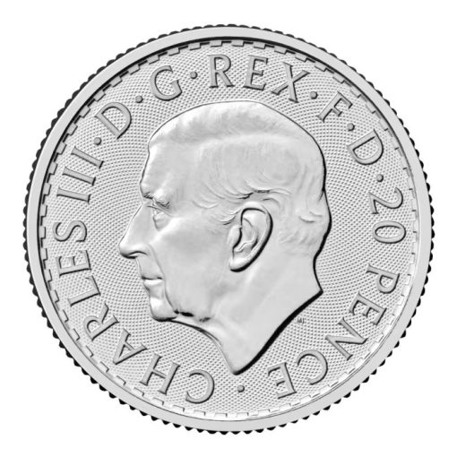 2025 (New) England Britannia Silver 1/10 oz Coin【16 Coins】 - Image 3