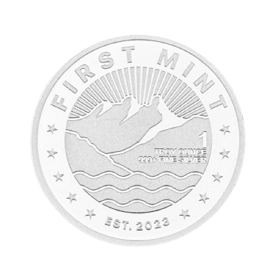 (New) Canada First Majestic Mint 20th Anniversary Silver 1 oz Round
