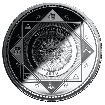 2020 (New) Tokelau Vivat Humanitas Silver 1 oz Coin