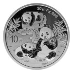 2025年 (新品) 中国「パンダ」純銀 30グラム 銀貨 | ゴールド市場
