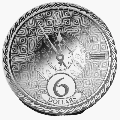 2020 (New) Tokelau Chronos Silver 1 oz Coin