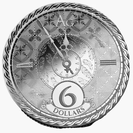 2020 (New) Tokelau Chronos Silver 1 oz Coin