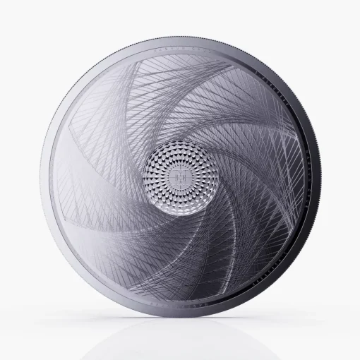 2024 (New) Tokelau Magnum Opus Silver 1 oz Coin