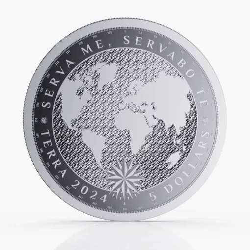 2024 (New) Tokelau Terra Silver 1 oz Coin