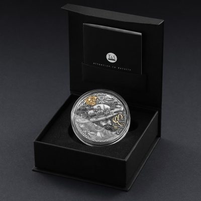 2024 (New) Niue Don Quixote de la Mancha Silver 2 oz High Relief Antiqued Coin
