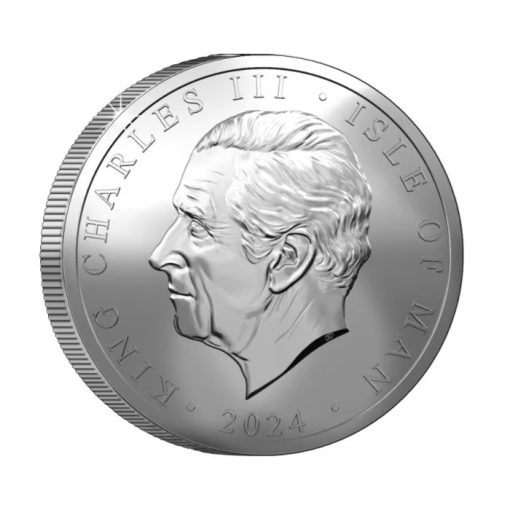 2024年 (新品) イギリス諸島「天使」純銀 1オンス 銀貨 - 画像 (2)