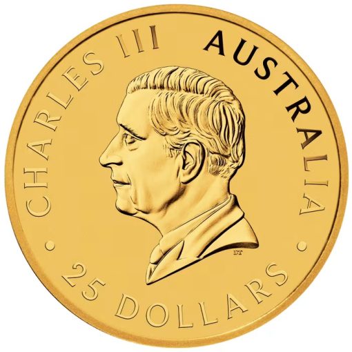 2025年 (新品) オーストラリア「カンガルー」純金 1/4オンス 金貨 - 画像 (2)