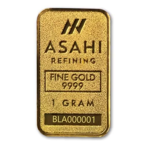 2025 (New) Asahi Lunar Snake Gold 1 gram Bar - Image 4