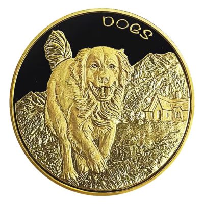 2022年 (新品) フィジー「犬」純金 1オンス 金貨