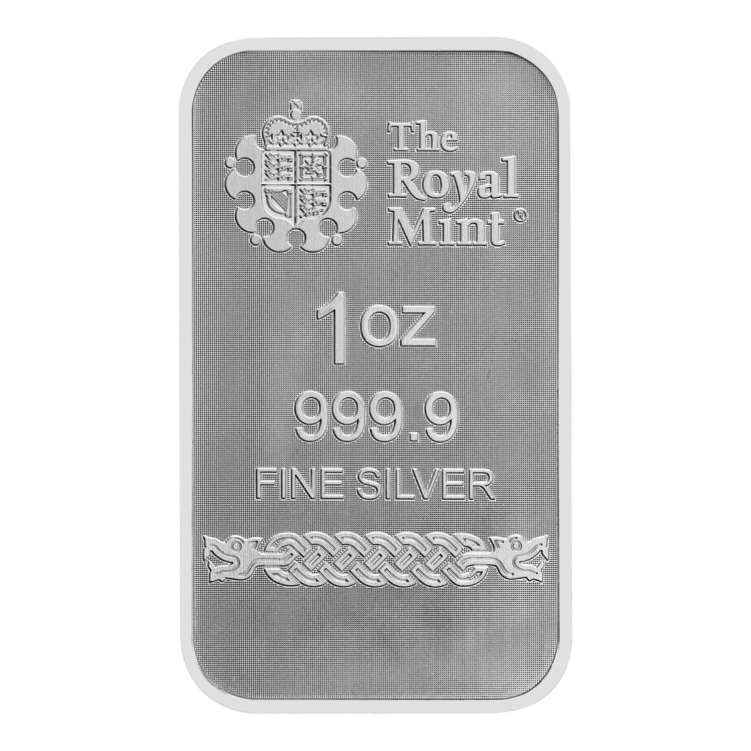 2024 英国　北欧神話(1) オーディン　１オンス銀バー　特別パッケージ入り 2024年 (新品) イギリス「北欧神話シリーズ・オーディン」純銀 1
