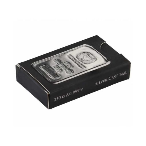 (New) Germania Silver 250g Cast Bar - Image 3