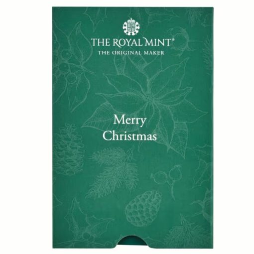 (New) The Royal Mint Christmas Gold 1 gram Bar - Image 5