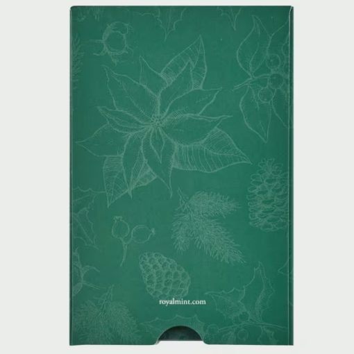 (新品) イギリス ロイヤルミント「クリスマス」純金 5グラム バー - 画像 (6)