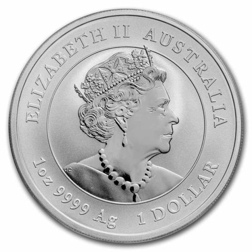 2023 (New) Australian Year of the Rabbit Lunar Silver 1 oz Coin PCGS MS70 (FirstStrike) - Image 3