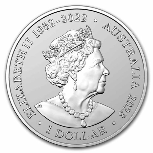 2023 (New) Australian Rough-Toothed Dolphin Silver 1 oz Coin PCGS MS70 (First Day of Issue) - Image 4