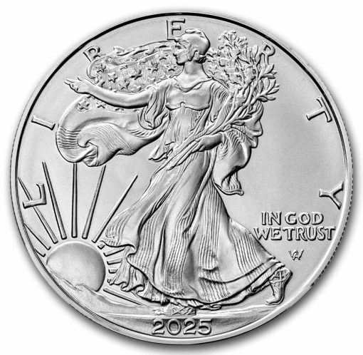 2025 (New) American Eagle Walking Liberty Silver 1 oz Coin