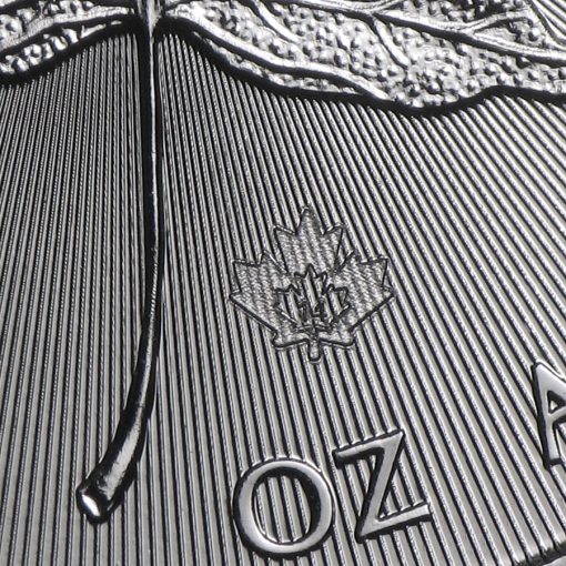 2014 (New) Canadian Maple Leaf Silver 1 oz Coin - Image 3
