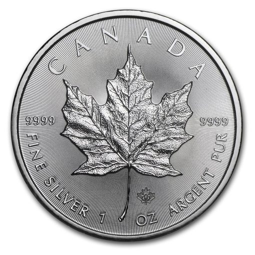 2014 (New) Canadian Maple Leaf Silver 1 oz Coin