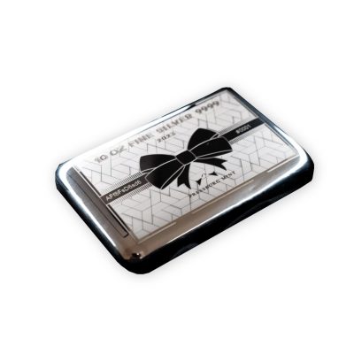 (New) Slovakia Pressburg Mint Silver 10 oz Cast Bar