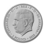 2023年 (新品) セントヘレナ「女神イオスと馬」純銀 1オンス 銀貨 NGC